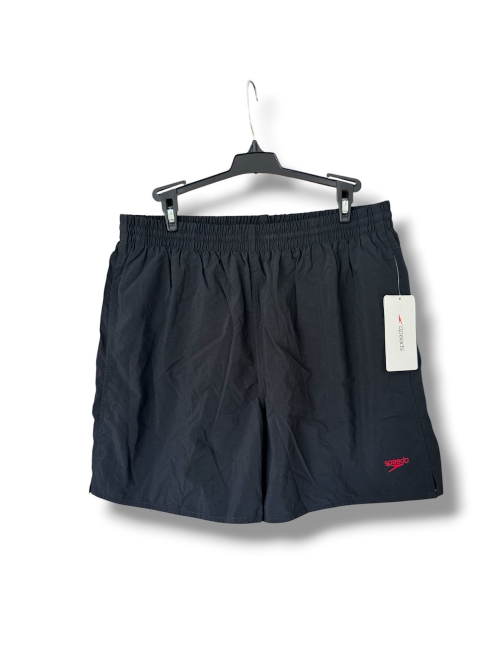 Speedo Mens XL Black Swim Shorts